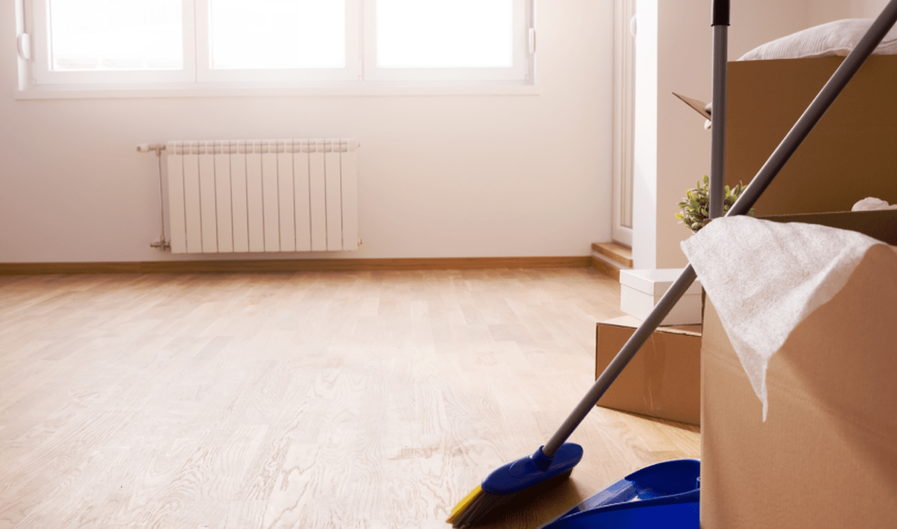 MOVE-OUT CLEANING
